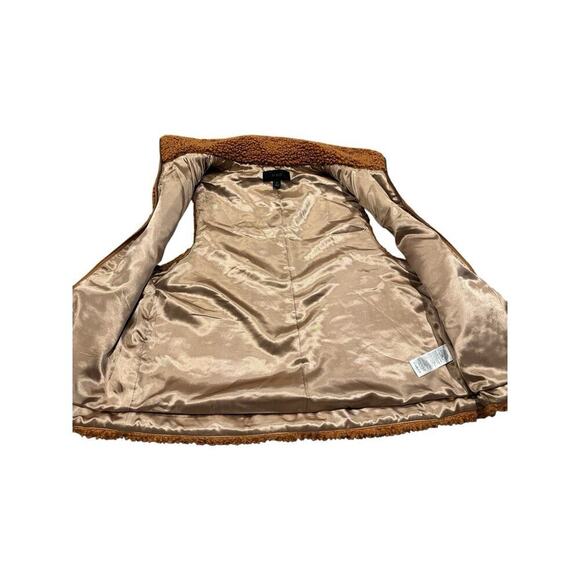 Brown/Orange J. Crew Polyester Vest - Picture 8 of 8